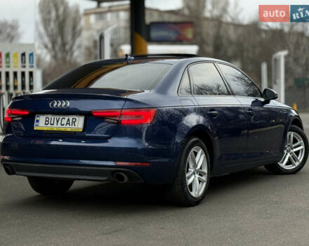 Синий Ауди А4, объемом двигателя 1.98 л и пробегом 251 тыс. км за 14299 $, фото 4 на Automoto.ua