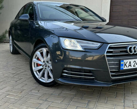 Синий Ауди А4, объемом двигателя 1.98 л и пробегом 130 тыс. км за 19500 $, фото 1 на Automoto.ua