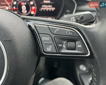 Синий Ауди А4, объемом двигателя 1.98 л и пробегом 90 тыс. км за 23000 $, фото 15 на Automoto.ua