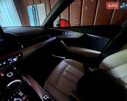 Синий Ауди А4, объемом двигателя 1.98 л и пробегом 90 тыс. км за 23000 $, фото 23 на Automoto.ua