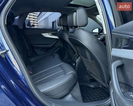 Синій Ауді А4, об'ємом двигуна 1.98 л та пробігом 138 тис. км за 16500 $, фото 17 на Automoto.ua