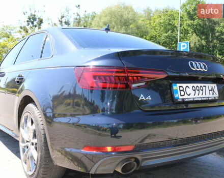 Синий Ауди А4, объемом двигателя 1.98 л и пробегом 69 тыс. км за 21800 $, фото 19 на Automoto.ua