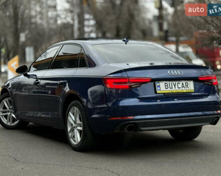 Синий Ауди А4, объемом двигателя 1.98 л и пробегом 251 тыс. км за 14299 $, фото 2 на Automoto.ua