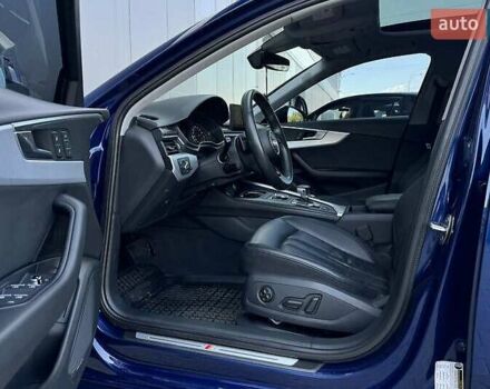 Синій Ауді А4, об'ємом двигуна 1.98 л та пробігом 138 тис. км за 16500 $, фото 11 на Automoto.ua