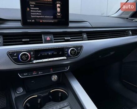 Синій Ауді А4, об'ємом двигуна 1.98 л та пробігом 138 тис. км за 16500 $, фото 15 на Automoto.ua