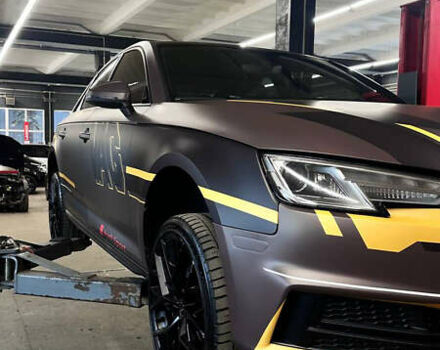 Синій Ауді А4, об'ємом двигуна 1.98 л та пробігом 94 тис. км за 22000 $, фото 16 на Automoto.ua