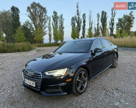 Синий Ауди А4, объемом двигателя 1.98 л и пробегом 126 тыс. км за 21000 $, фото 4 на Automoto.ua