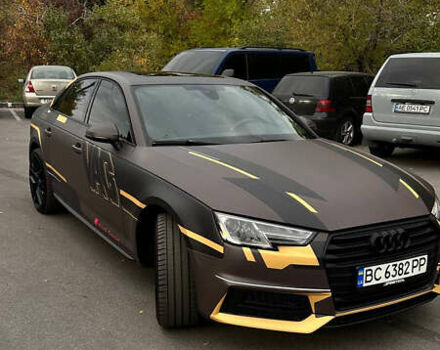 Синій Ауді А4, об'ємом двигуна 1.98 л та пробігом 94 тис. км за 22000 $, фото 13 на Automoto.ua