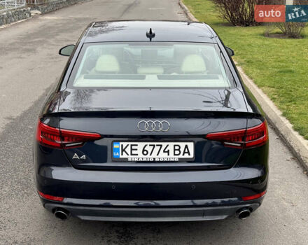 Синій Ауді А4, об'ємом двигуна 2 л та пробігом 171 тис. км за 16500 $, фото 4 на Automoto.ua