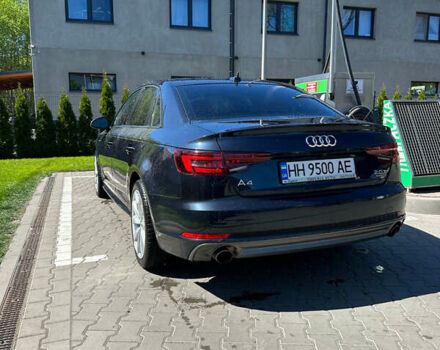 Синій Ауді А4, об'ємом двигуна 1.98 л та пробігом 91 тис. км за 18500 $, фото 5 на Automoto.ua