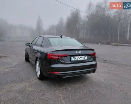Синий Ауди А4, объемом двигателя 1.98 л и пробегом 195 тыс. км за 14500 $, фото 2 на Automoto.ua