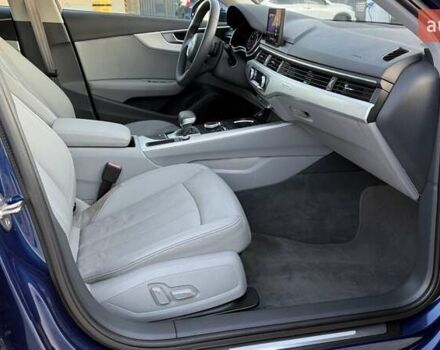 Синий Ауди А4, объемом двигателя 1.98 л и пробегом 121 тыс. км за 21506 $, фото 6 на Automoto.ua