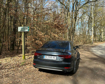 Синій Ауді А4, об'ємом двигуна 1.98 л та пробігом 91 тис. км за 18500 $, фото 1 на Automoto.ua