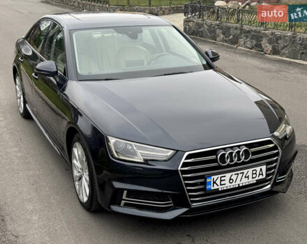 Синій Ауді А4, об'ємом двигуна 2 л та пробігом 171 тис. км за 16500 $, фото 2 на Automoto.ua
