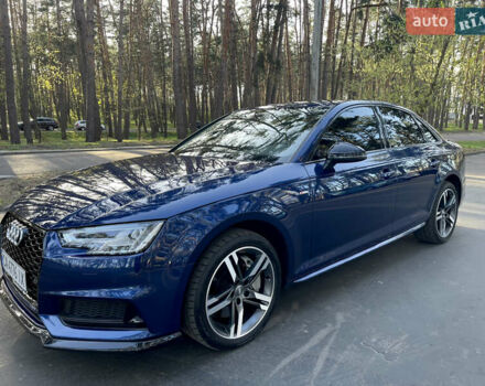 Синій Ауді А4, об'ємом двигуна 1.98 л та пробігом 86 тис. км за 23900 $, фото 2 на Automoto.ua