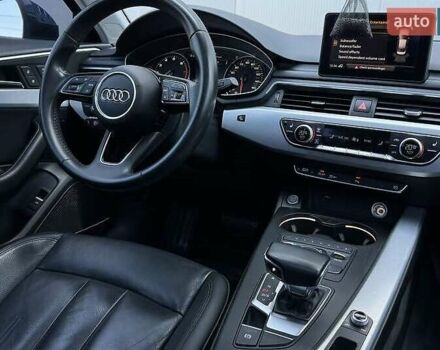 Синій Ауді А4, об'ємом двигуна 1.98 л та пробігом 138 тис. км за 16500 $, фото 14 на Automoto.ua