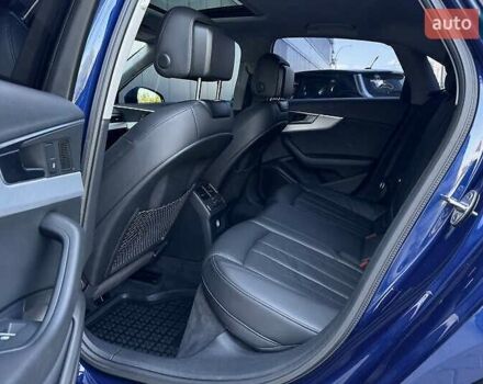 Синій Ауді А4, об'ємом двигуна 1.98 л та пробігом 138 тис. км за 16500 $, фото 18 на Automoto.ua