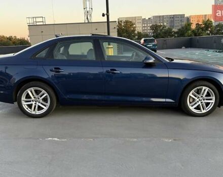 Синий Ауди А4, объемом двигателя 1.98 л и пробегом 121 тыс. км за 21506 $, фото 29 на Automoto.ua