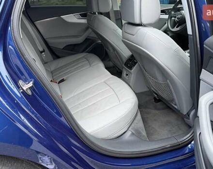 Синий Ауди А4, объемом двигателя 1.98 л и пробегом 121 тыс. км за 21300 $, фото 12 на Automoto.ua