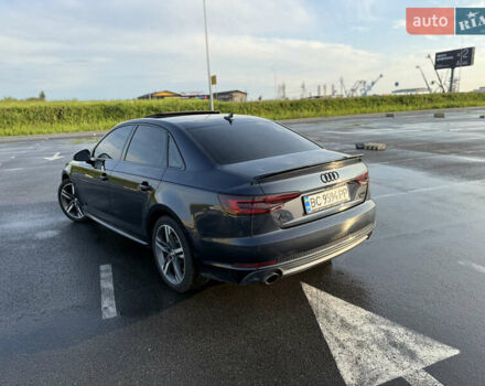 Синий Ауди А4, объемом двигателя 2 л и пробегом 94 тыс. км за 26300 $, фото 7 на Automoto.ua