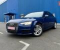 Синий Ауди А4, объемом двигателя 1.98 л и пробегом 121 тыс. км за 21300 $, фото 5 на Automoto.ua