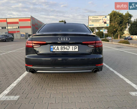 Синий Ауди А4, объемом двигателя 1.98 л и пробегом 99 тыс. км за 23300 $, фото 5 на Automoto.ua