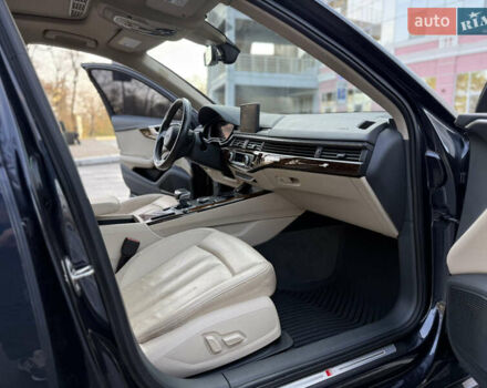 Синій Ауді А4, об'ємом двигуна 1.98 л та пробігом 108 тис. км за 17200 $, фото 23 на Automoto.ua