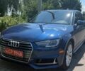 Синій Ауді А4, об'ємом двигуна 1.98 л та пробігом 231 тис. км за 14200 $, фото 1 на Automoto.ua