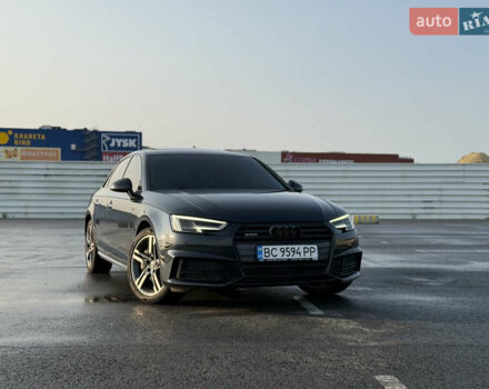 Синий Ауди А4, объемом двигателя 2 л и пробегом 94 тыс. км за 26300 $, фото 2 на Automoto.ua