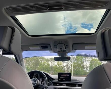 Синий Ауди А4, объемом двигателя 2 л и пробегом 54 тыс. км за 6000 $, фото 8 на Automoto.ua