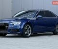 Синій Ауді А4, об'ємом двигуна 1.98 л та пробігом 138 тис. км за 16500 $, фото 1 на Automoto.ua