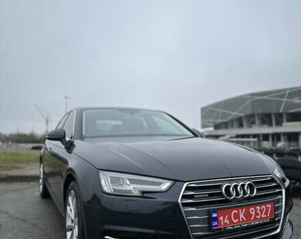 Синій Ауді А4, об'ємом двигуна 1.98 л та пробігом 101 тис. км за 20300 $, фото 1 на Automoto.ua