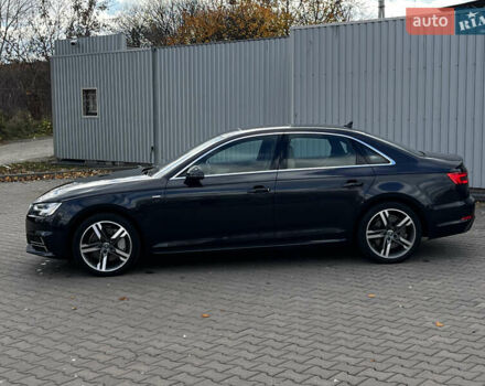 Синий Ауди А4, объемом двигателя 1.98 л и пробегом 90 тыс. км за 23000 $, фото 4 на Automoto.ua