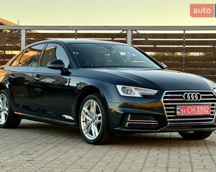 Синий Ауди А4, объемом двигателя 2 л и пробегом 177 тыс. км за 18999 $, фото 9 на Automoto.ua