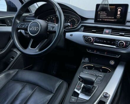 Синій Ауді А4, об'ємом двигуна 2 л та пробігом 138 тис. км за 14500 $, фото 12 на Automoto.ua
