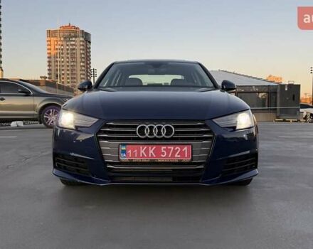 Ауди А4 2017 в Киеве на Automoto.ua Синий Ауди А4, объемом двигателя 1.98 л и пробегом 121 тыс. км за 20900 $, фото 3 на Automoto.ua