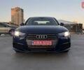 Ауди А4 2017 в Киеве на Automoto.ua Синий Ауди А4, объемом двигателя 1.98 л и пробегом 121 тыс. км за 20900 $, фото 3 на Automoto.ua