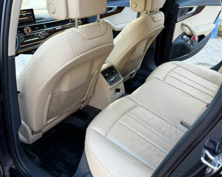 Синій Ауді А4, об'ємом двигуна 1.98 л та пробігом 89 тис. км за 17500 $, фото 8 на Automoto.ua