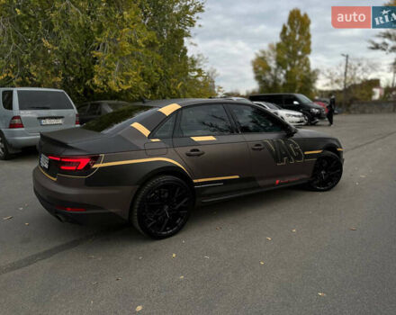 Синій Ауді А4, об'ємом двигуна 1.98 л та пробігом 94 тис. км за 22000 $, фото 7 на Automoto.ua