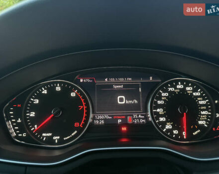 Синий Ауди А4, объемом двигателя 1.98 л и пробегом 126 тыс. км за 21000 $, фото 11 на Automoto.ua