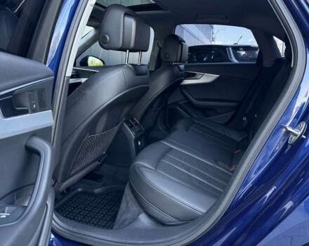 Синій Ауді А4, об'ємом двигуна 2 л та пробігом 138 тис. км за 14500 $, фото 16 на Automoto.ua