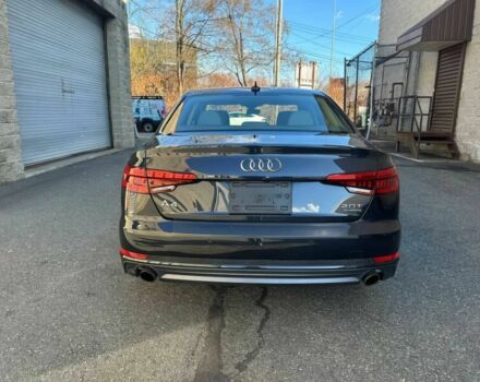 Синий Ауди А4, объемом двигателя 2 л и пробегом 61 тыс. км за 5100 $, фото 5 на Automoto.ua