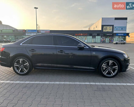 Синий Ауди А4, объемом двигателя 1.98 л и пробегом 99 тыс. км за 23300 $, фото 9 на Automoto.ua