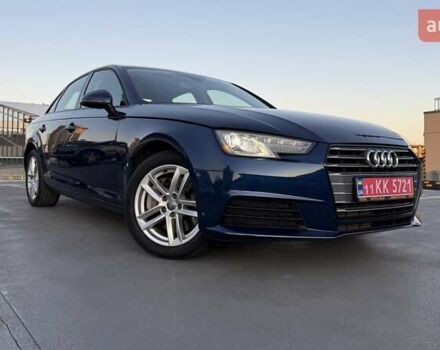 Синий Ауди А4, объемом двигателя 1.98 л и пробегом 121 тыс. км за 21506 $, фото 2 на Automoto.ua