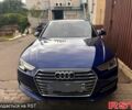 Синий Ауди А4, объемом двигателя 2 л и пробегом 104 тыс. км за 18000 $, фото 1 на Automoto.ua