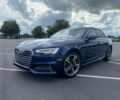 Синий Ауди А4, объемом двигателя 2 л и пробегом 54 тыс. км за 6000 $, фото 1 на Automoto.ua