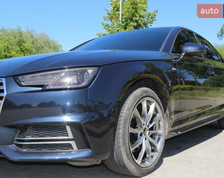 Синий Ауди А4, объемом двигателя 1.98 л и пробегом 69 тыс. км за 21800 $, фото 6 на Automoto.ua