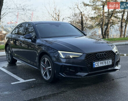 Синій Ауді А4, об'ємом двигуна 1.98 л та пробігом 108 тис. км за 17200 $, фото 3 на Automoto.ua
