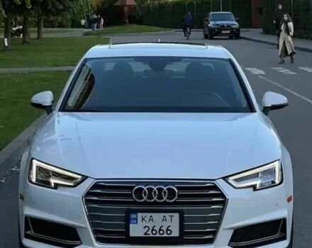 Синій Ауді А4, об'ємом двигуна 2 л та пробігом 89 тис. км за 16100 $, фото 1 на Automoto.ua