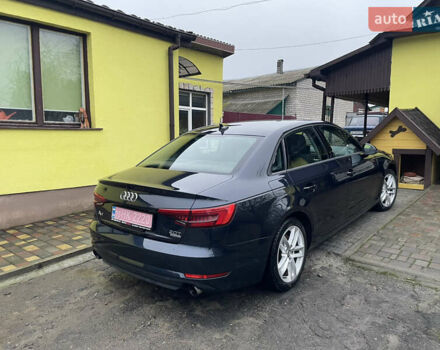Синий Ауди А4, объемом двигателя 1.98 л и пробегом 264 тыс. км за 15200 $, фото 13 на Automoto.ua